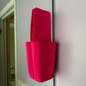 Pink Hanging Mirror Holder NEW